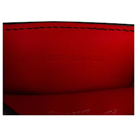 Alexander Mcqueen-Alexander McQueen Red Skull Leather Phone Holder-Red