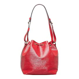 Louis Vuitton-Epi Petit Noè M44107-Rosso