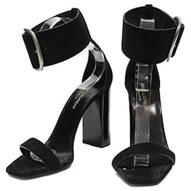 Saint Laurent-Sandals-Black
