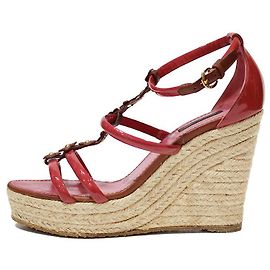 Louis Vuitton Sandalen Pink