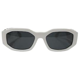 Versace-Sonnenbrillen-Weiß