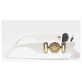 Versace-Lunettes de soleil-Blanc