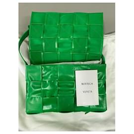 Bottega Veneta-BOTTEGA VENETA Sittich-Farbboxen-Grün