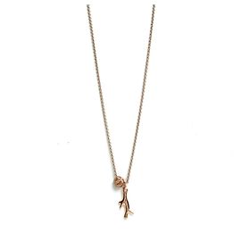 Dodo Pomellato tesori marini in oro rosa D'oro