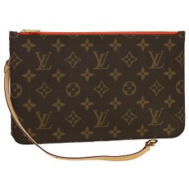 LOUIS VUITTON Monogram Neverfull MM Pouch Accessory Pouch LV Auth 43066 Other