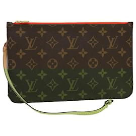 Louis Vuitton-LOUIS VUITTON Monogram Neverfull MM Pouch Accessory Pouch LV Auth 43066-Other