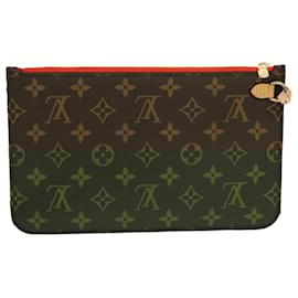 Louis Vuitton-LOUIS VUITTON Monogram Neverfull MM Pouch Accessory Pouch LV Auth 43066-Other