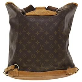 Louis Vuitton-LOUIS VUITTON Monogramm Montsouris GM Rucksack M.51135 LV Auth bs5518-Monogramm