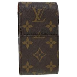 Louis Vuitton-LOUIS VUITTON Monogram Etui Cigarette Case M63024 LV Auth fm2390-Monogram