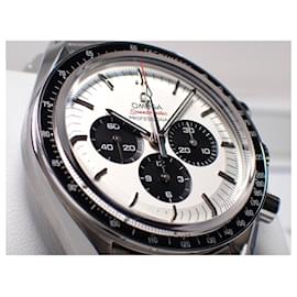 Omega-OMEGA Speedmaster Tokyo2020 limited edition silver x black Genuine goods Mens-Silvery