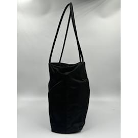 Prada-Black Prada Nylon Tote-Black