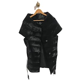 Autre Marque-GIORGIO BRATO  Jackets T.International S Fur-Black
