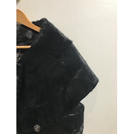 Autre Marque-GIORGIO BRATO  Jackets T.International S Fur-Black