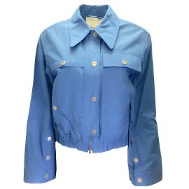 3.1 Phillip Lim 3.1 Bomber da trench utility blu azzurro Phillip Lim Blu