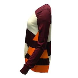 Calvin Klein-Calvin Klein 205W39NYC Wool Blend Striped Sweater-Multiple colors