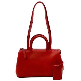 Marsèll Mini sac Horizon en cuir rouge Marsell Rouge