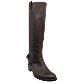 Ralph Lauren Collection Coleção Ralph Lauren Botas de couro marrom com detalhe de estribo Marrom