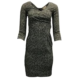 Michael Kors-Michael Kors Rayon Blend Dress-Black