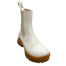 Stella Mc Cartney Crema Stella McCartney / Botines Trace Beige Beige