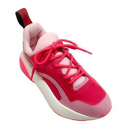 Stella Mc Cartney Stella McCartney Rose / Fuchsiafarbene Eclypse-Sneaker Pink