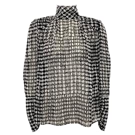 BA&SH Top preto multi Baldwin Preto