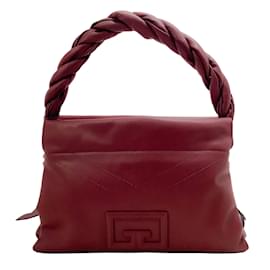 Givenchy-Identificación mediana de cuero rojo de Givenchy93-Roja