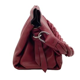Givenchy-Identificación mediana de cuero rojo de Givenchy93-Roja