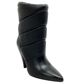 Botas Motta pretas de couro acolchoado IRO Preto