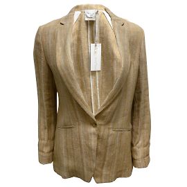 Forte Forte Forte_Forte bronceado / Chaqueta de espiga Ambra blanca Otro