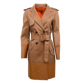 Trench classico marrone di Tod's Marrone