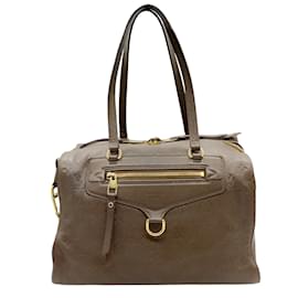 Louis Vuitton Empreinte Lumineuse PM Monogram Leather Shoulder Bag Tote  Brown