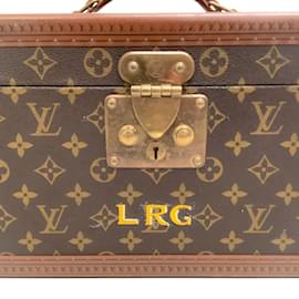 Louis Vuitton-Louis Vuitton Vintage Monogram Boite Pharmacie Etui-Braun