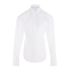 Thierry Mugler Mugler tops T.FR 40 Algodão Branco