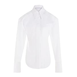 Thierry Mugler-T-shirts MUGLER.fr 40 cotton-Blanc