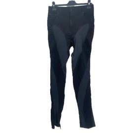 Thierry Mugler MUGLER Jeans T.fr 42 Algodão Preto