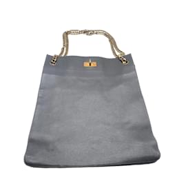 Givenchy-GIVENCHY Borse T.  Leather-Grigio antracite