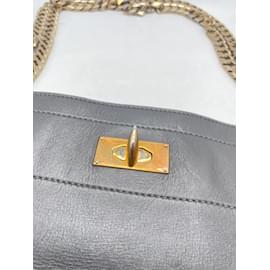 Givenchy-GIVENCHY  Handbags T.  Leather-Dark grey