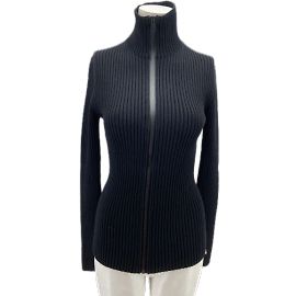 BOTTEGA VENETA Strickwaren T.Internationale S-Wolle Schwarz