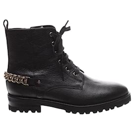 Aigner-Boots-Black