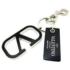Valentino Garavani V logo Nero