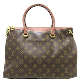 Louis Vuitton-Louis Vuitton Pallas-Brown