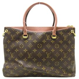 Louis Vuitton-Louis Vuitton Pallas-Brown
