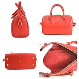 Saint Laurent-Duffle do bebê de Saint Laurent-Vermelho