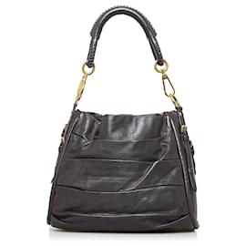 Dior-Dior Black Libertine Hobo Bag-Black