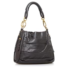 Dior-Dior Black Libertine Hobo Bag-Black