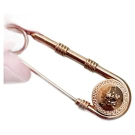Spilla Versace Dorata D'oro