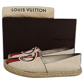 Louis Vuitton Espadrilles Beige