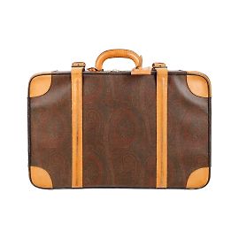 Etro Bagages imprimés cachemire Marron
