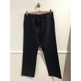 Marni-MARNI  Trousers T.IT 38 WOOL-Blue