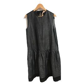 Robe N°21 T.IT 42 Coton Bleu